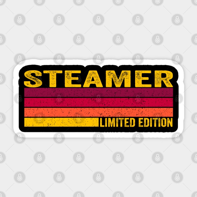 Steamer Sticker by ChadPill